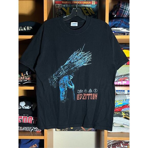 Vintage Y2K Led Zeppelin 2001 Band Tee - Picture 1 of 5